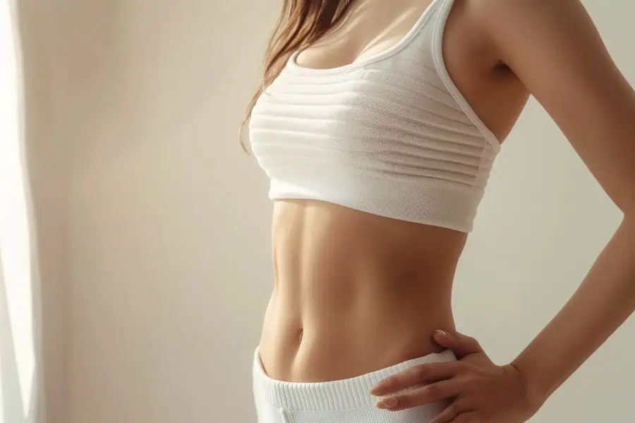 gaine apres abdominoplastie perte de poid ventre apres plastie abdominale resultats chirurgie silhouette docteur alexandre bouhanna chirurgien esthetique paris